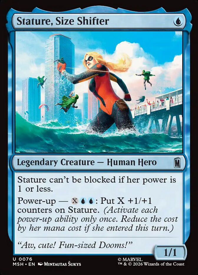Stature, Size Shifter (MSH) (76)