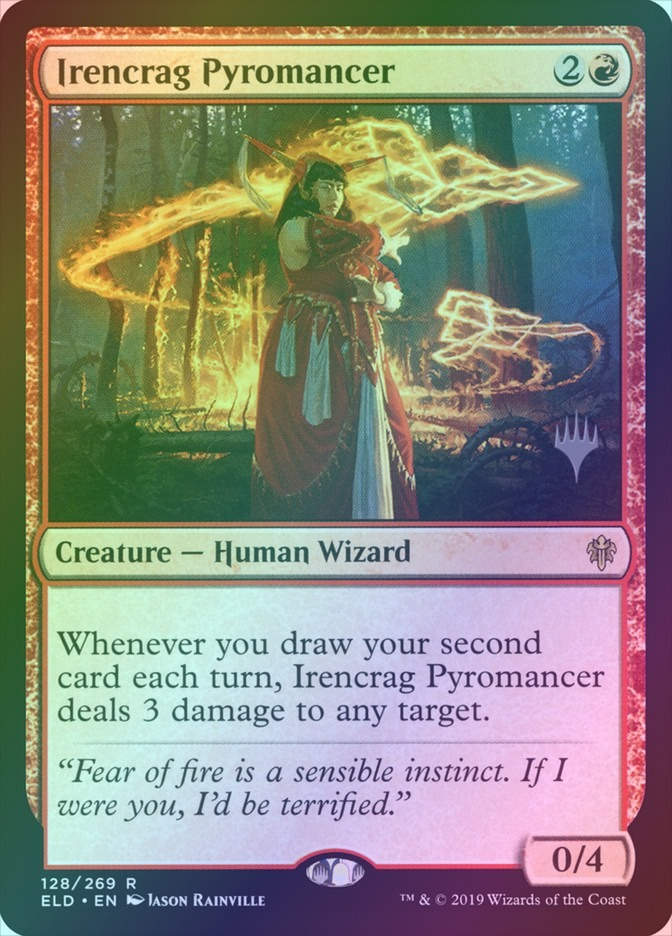 Irencrag Pyromancer (PELD) (128p) / Foil