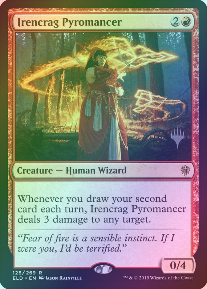 Irencrag Pyromancer (PELD) (128p) / Foil