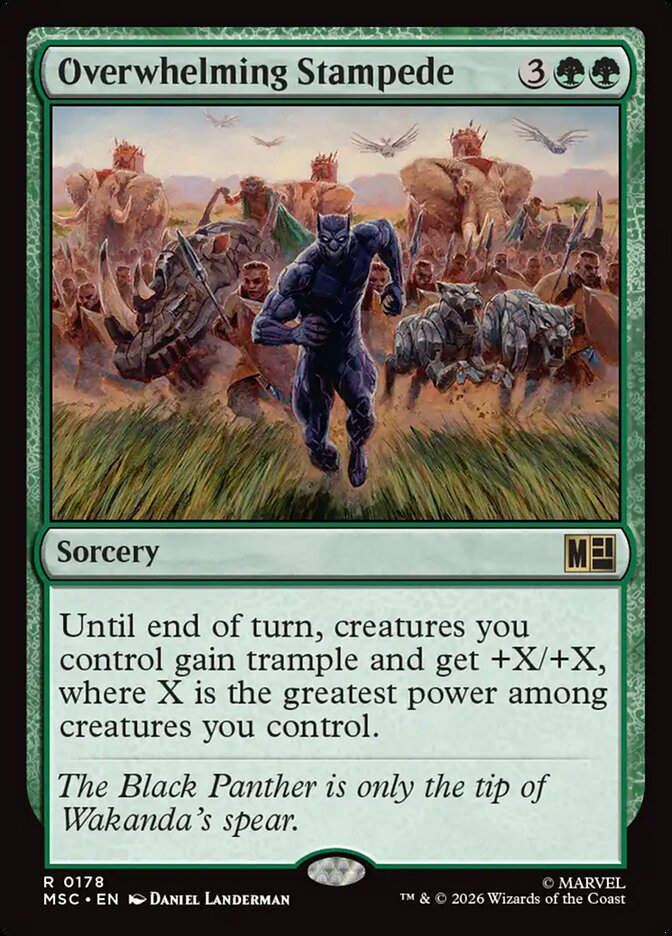 Overwhelming Stampede (MSC) (178)