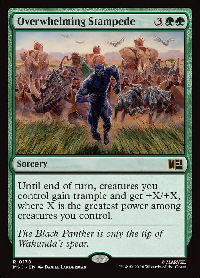 Overwhelming Stampede (MSC) (178)