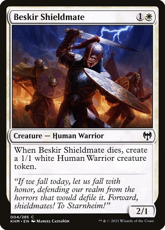 Beskir Shieldmate (KHM) (4)