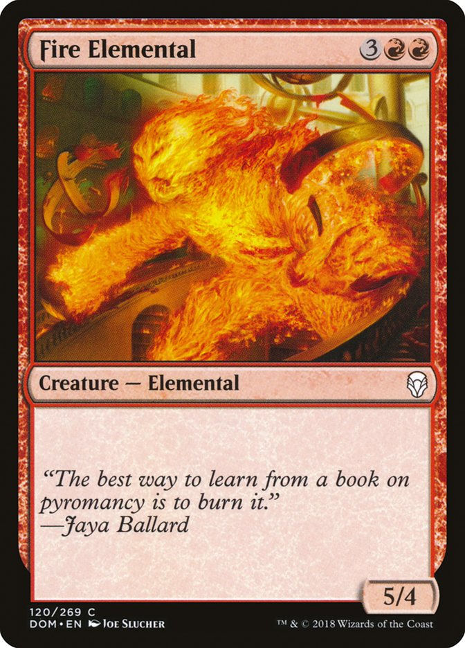 Fire Elemental (DOM) (120)