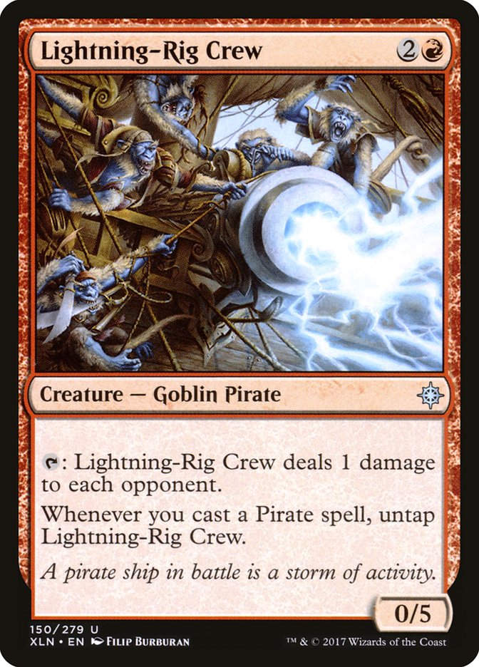 Lightning-Rig Crew (XLN) (150)