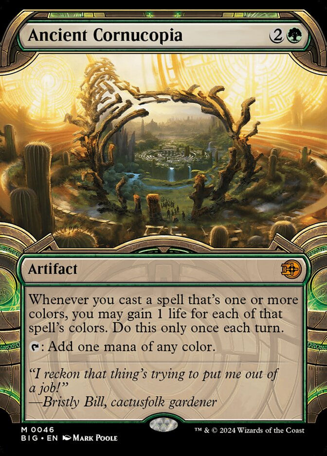 Ancient Cornucopia (BIG) (46) / Showcase