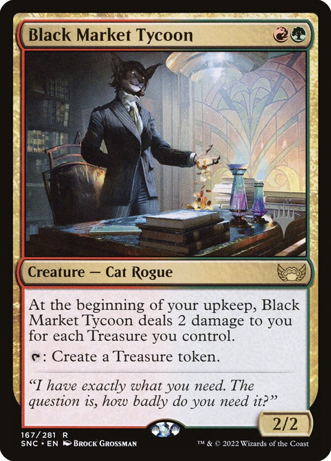 Black Market Tycoon (PSNC) (167p)