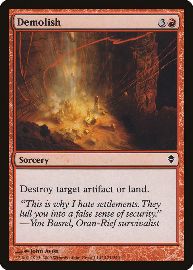 Demolish (zen)