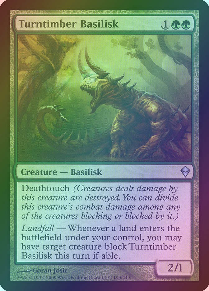 Turntimber Basilisk (ZEN) (190) / Foil