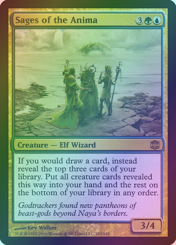 Sages of the Anima (ARB) (103) / Foil