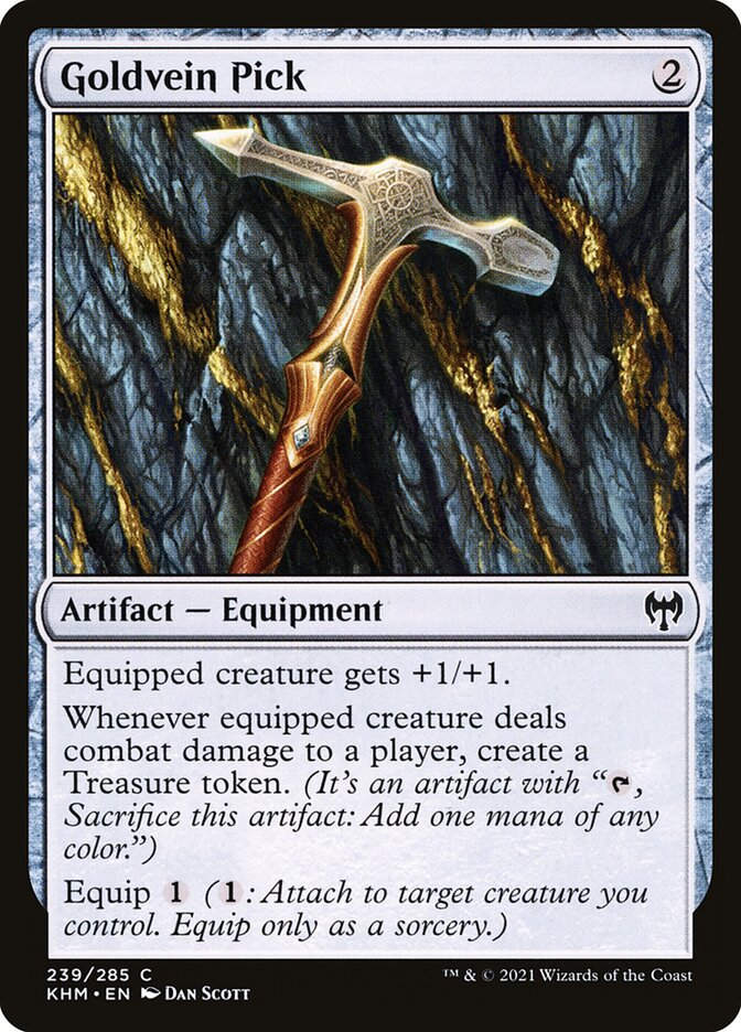 Goldvein Pick (KHM) (239)