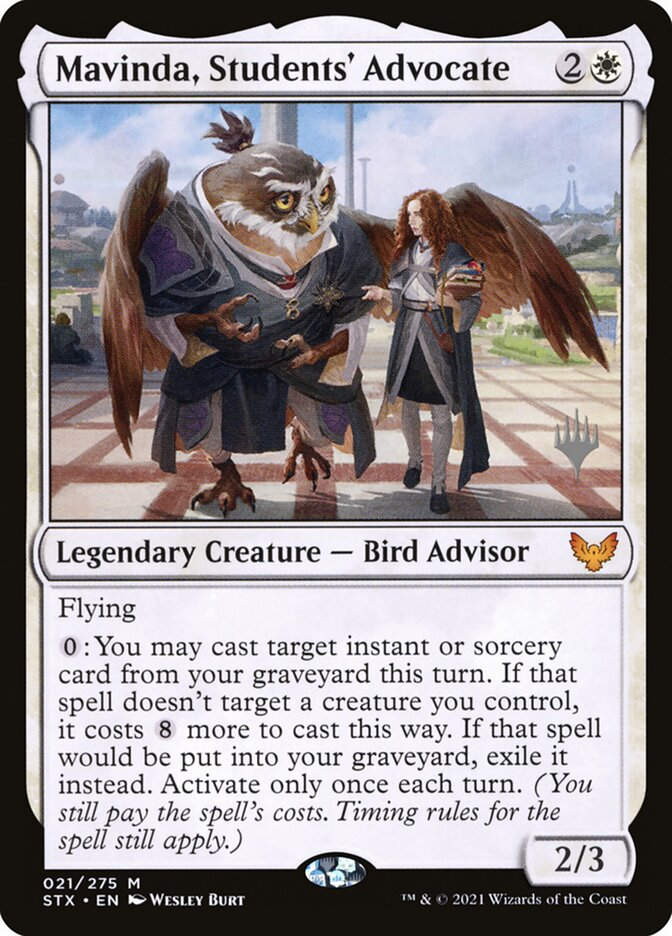 Mavinda, Students' Advocate (PSTX) (21p)