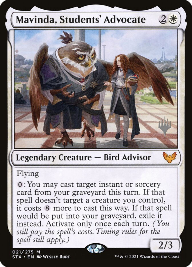 Mavinda, Students' Advocate (PSTX) (21p)