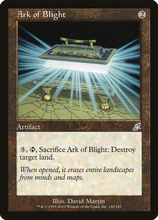 Ark of Blight (scg)