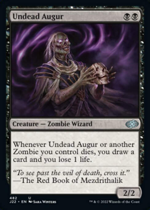 Undead Augur (J22))