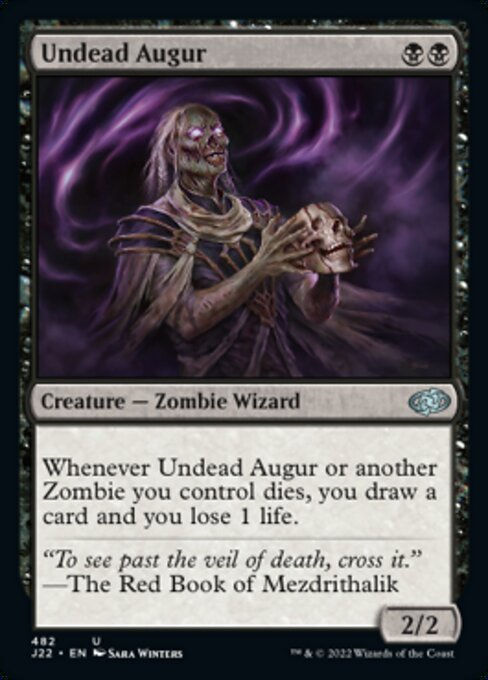 Undead Augur (J22))