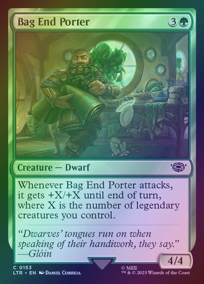 Bag End Porter (LTR) (153) / Foil