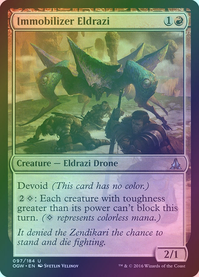 Immobilizer Eldrazi (OGW) (97) / Foil