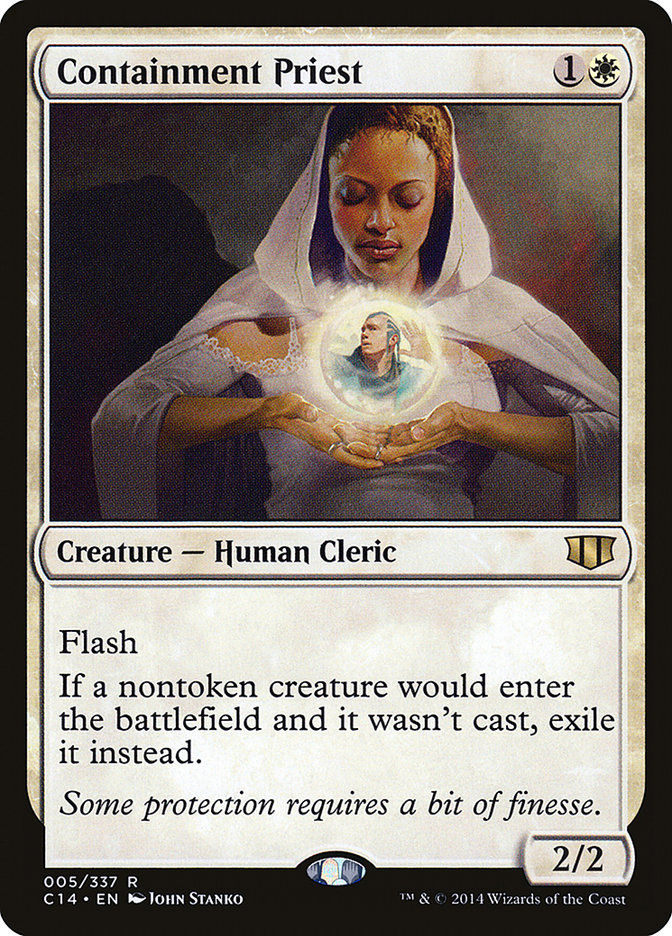 Containment Priest (c14)