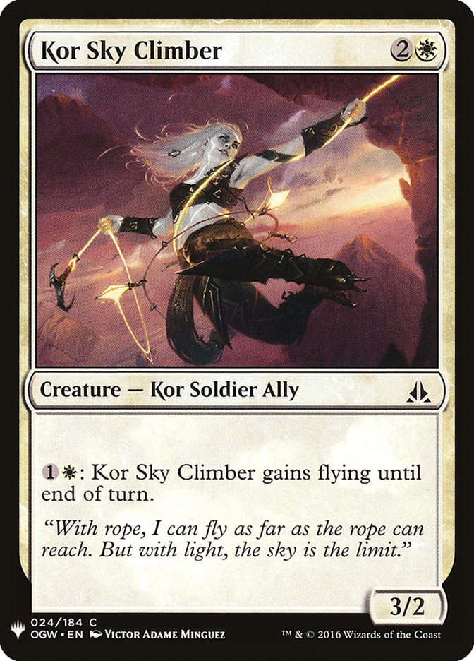 Kor Sky Climber (MYS)