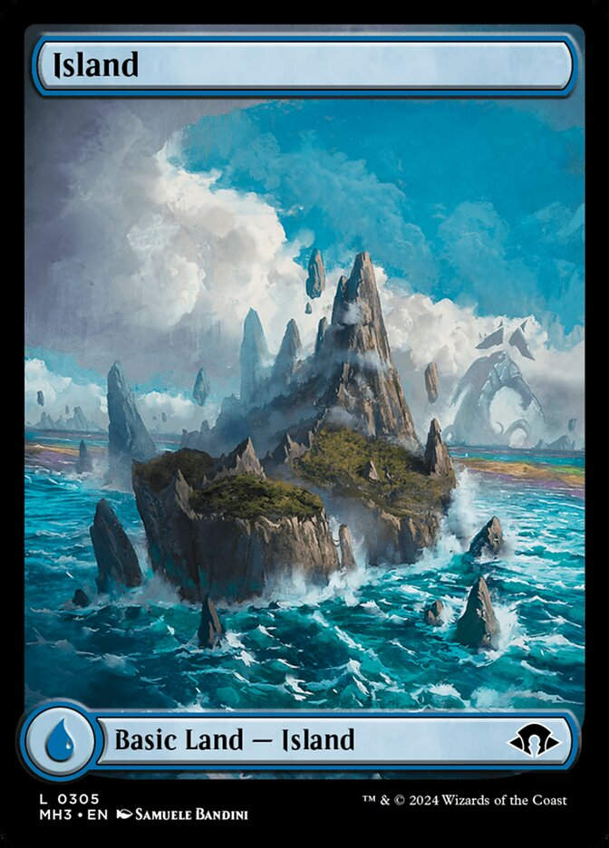 Island (MH3) (305)