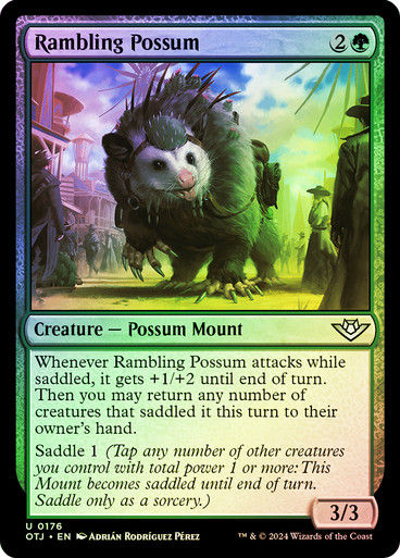 Rambling Possum (otj) (176) / Foil