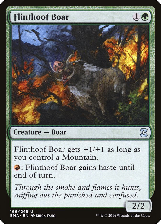 Flinthoof Boar (ema)