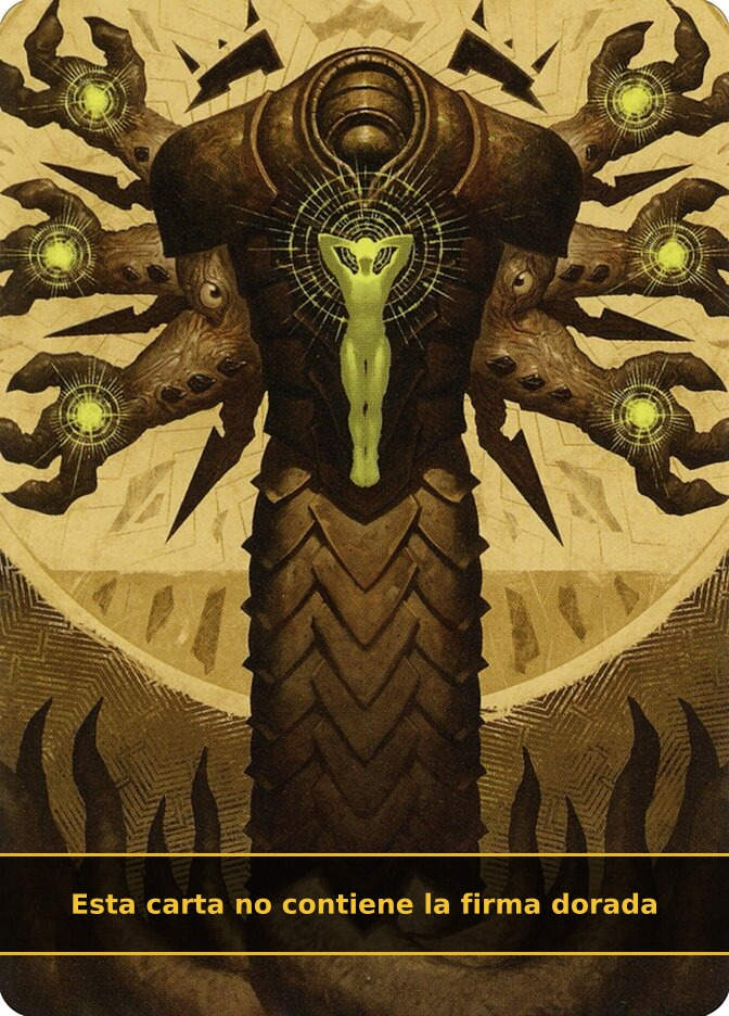 Inquisition of Kozilek (ASTX) (71) / No Firmada