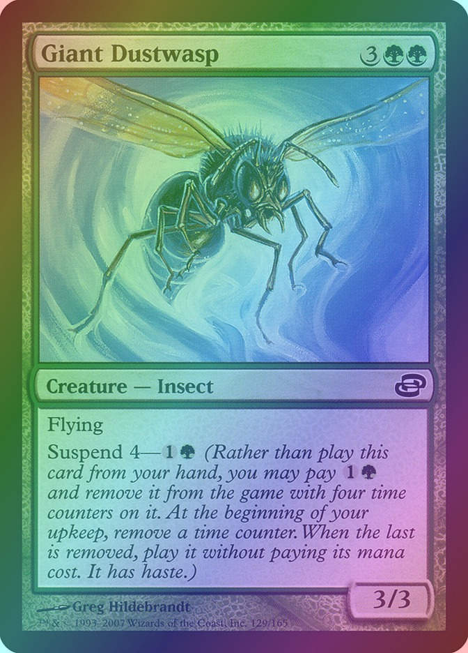 Giant Dustwasp (PLC) (129) / Foil