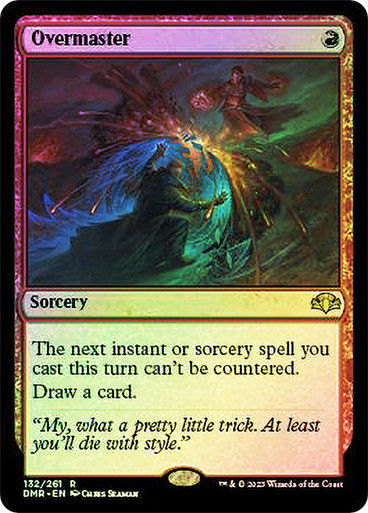 Overmaster (DMR) / Foil
