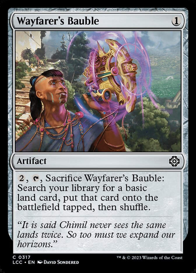 Wayfarer's Bauble (LCC) (317)