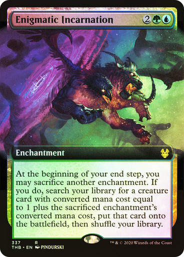 Enigmatic Incarnation (THB) (337) / Extended Art / Foil