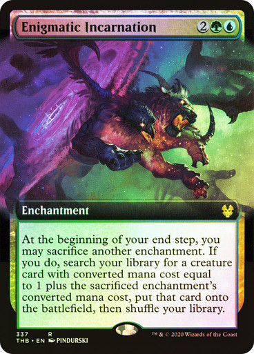 Enigmatic Incarnation (THB) (337) / Extended Art / Foil