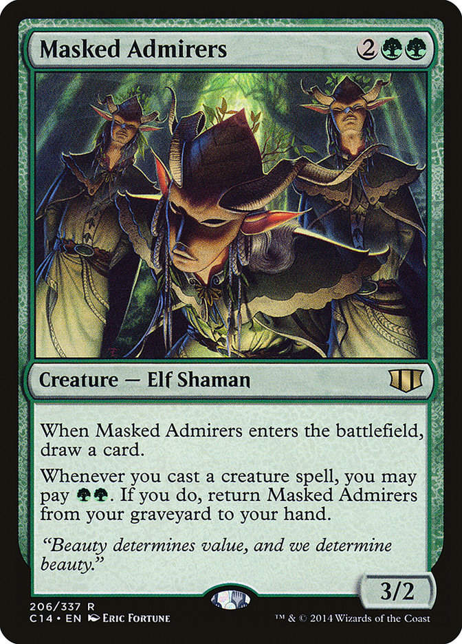 Masked Admirers (c14)