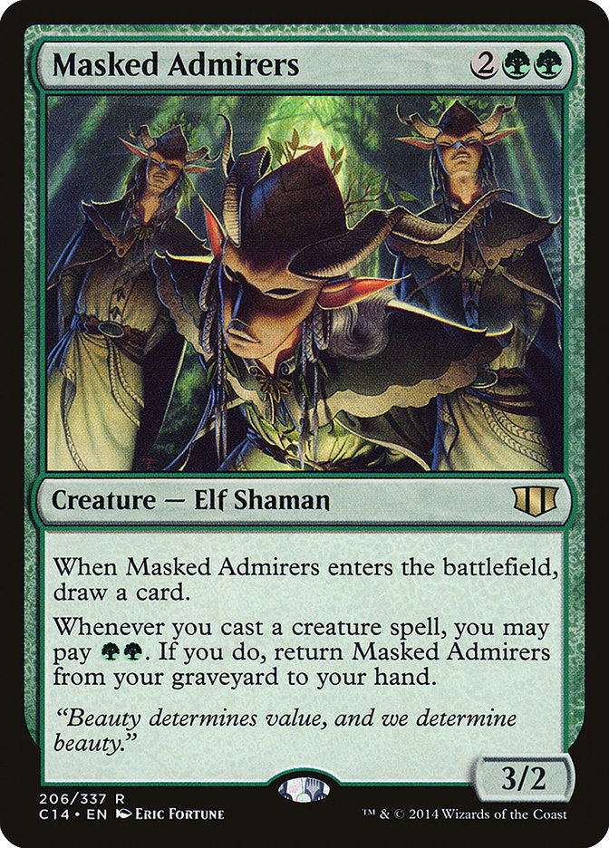 Masked Admirers (c14)