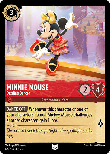 Minnie Mouse - Dazzling Dancer (LOR_SHS)