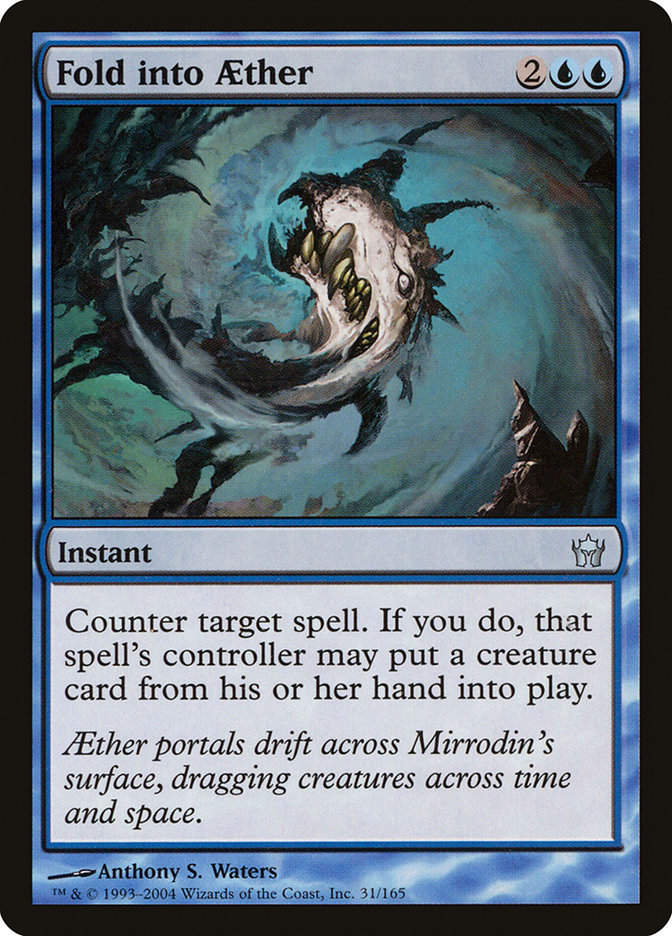 Fold into Aether (5DN) (31) / Foil
