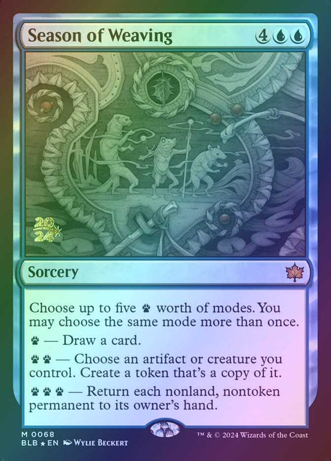 Season of Weaving (PBLB) (68s) / Foil