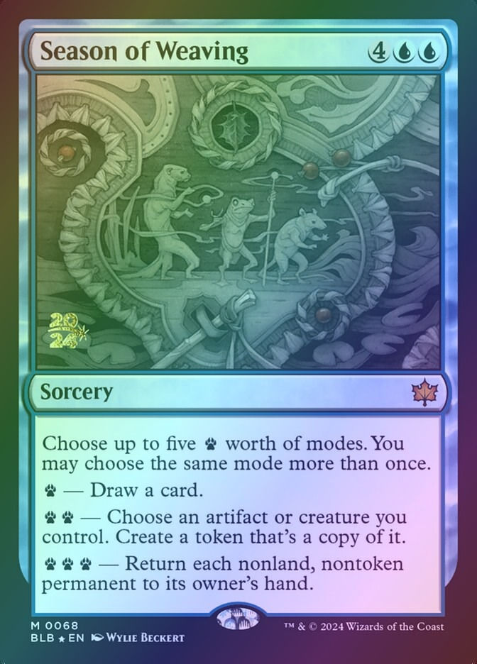 Season of Weaving (PBLB) (68s) / Foil