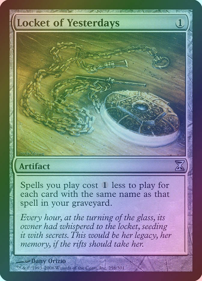 Locket of Yesterdays (TSP) (258) / Foil