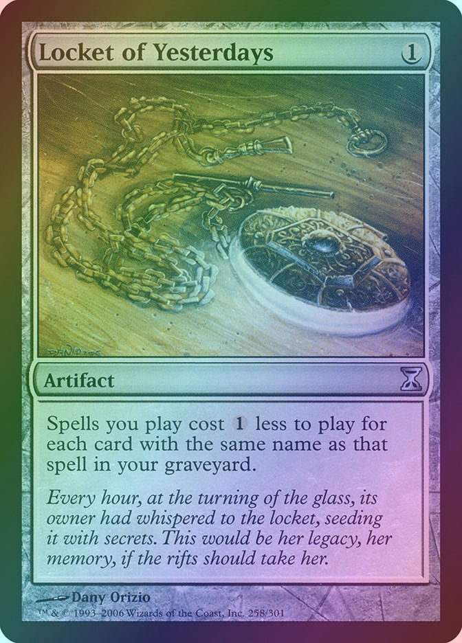 Locket of Yesterdays (TSP) (258) / Foil
