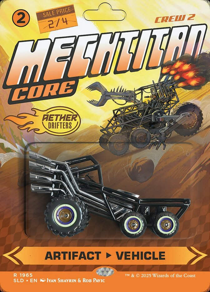 Mechtitan Core // Mechtitan Core (SLD) (1965) / Borderless