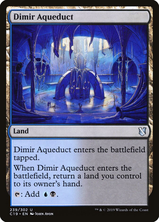 Dimir Aqueduct (C19) (239)
