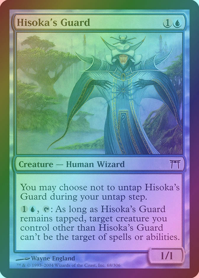 Hisoka's Guard (CHK) (68) / Foil