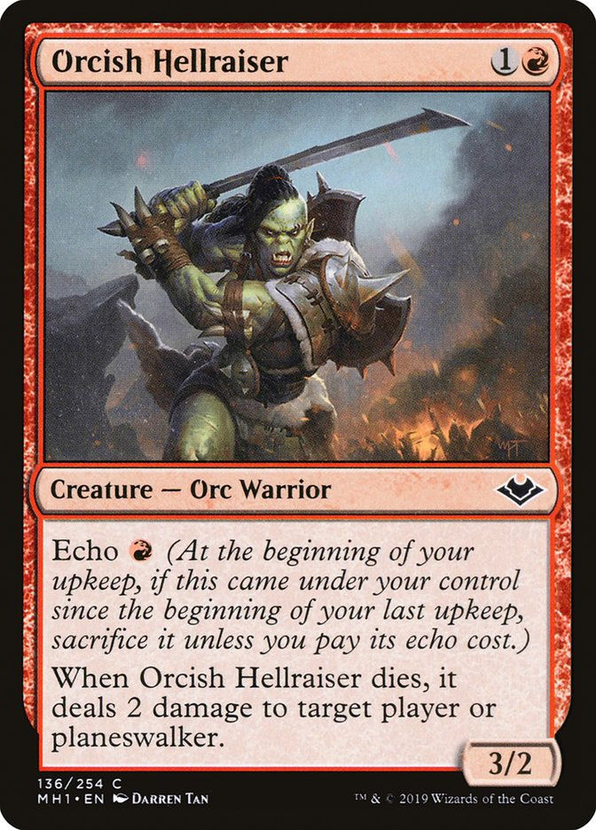 Orcish Hellraiser (MH1) (136)