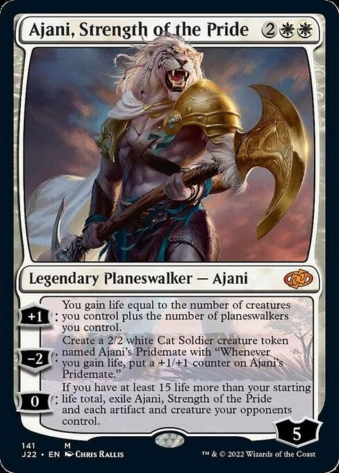 Ajani, Strength of the Pride (J22))