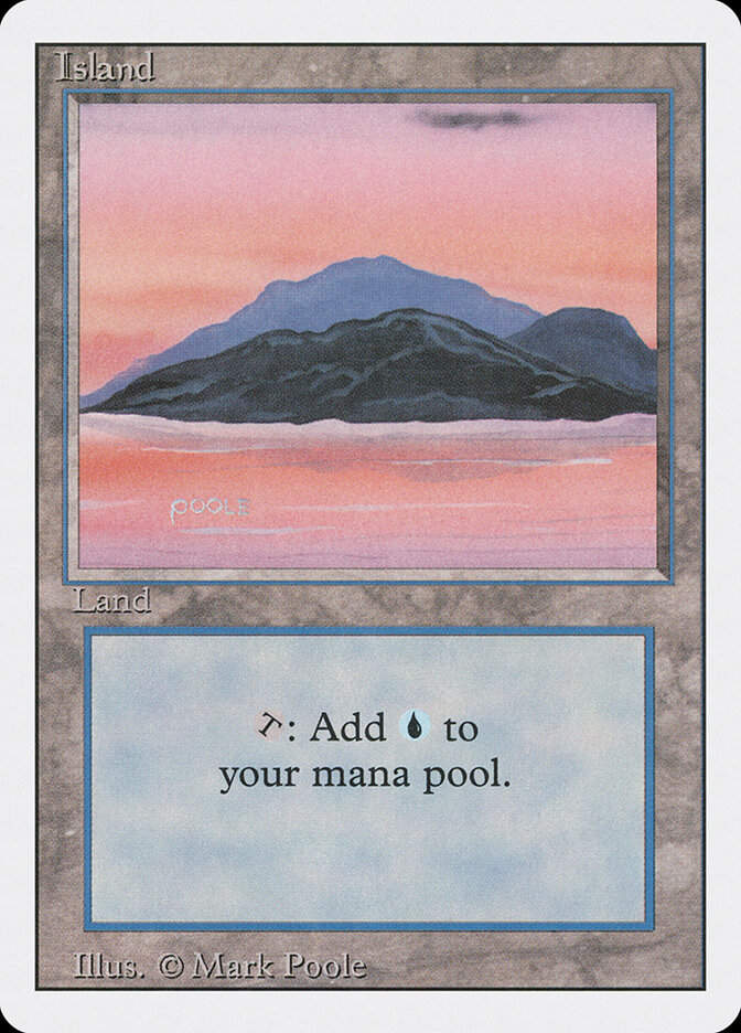 Island (3ED) (297)