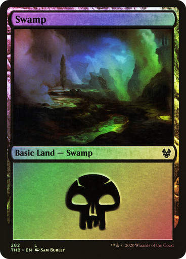 Swamp (THB) (282) / Foil