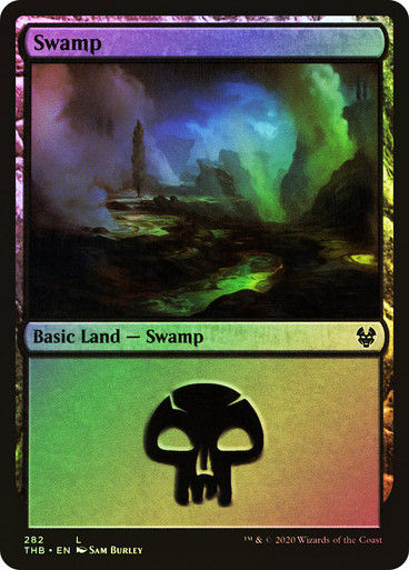Swamp (THB) (282) / Foil