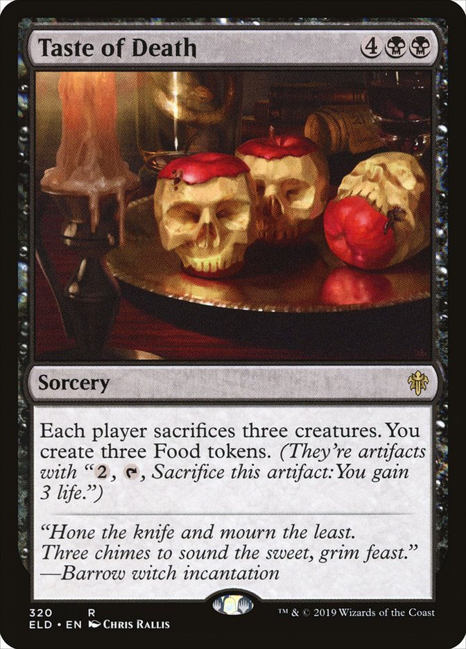 Taste of Death (ELD) (320)