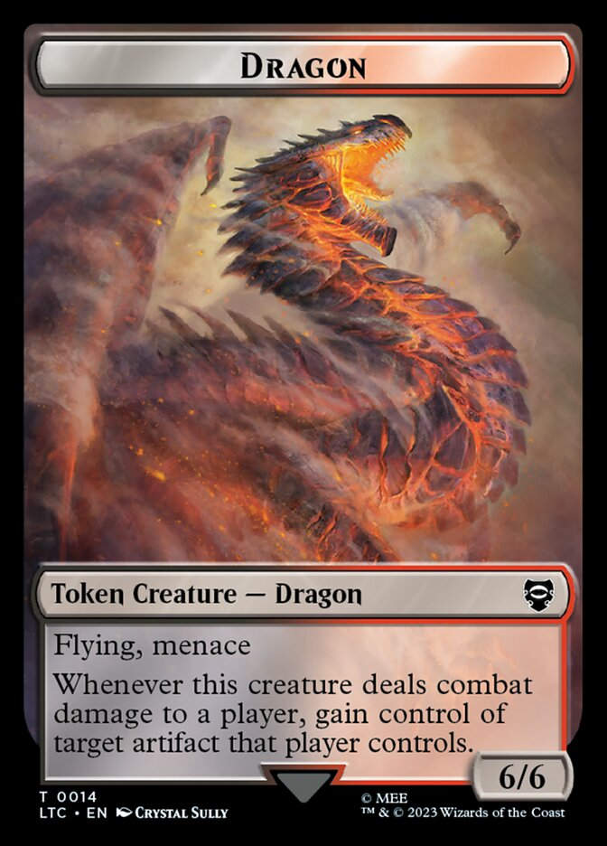 Dragon // Wraith (TLTC) (14 // 7)